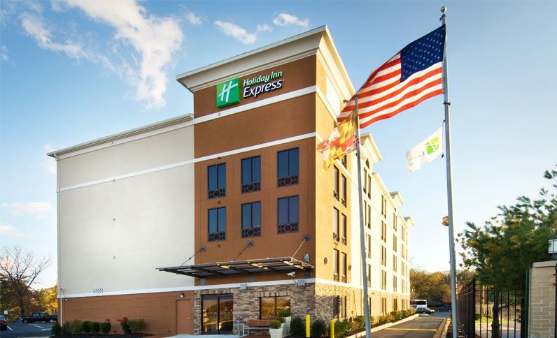 Holiday Inn Express Washington Dc-Bw Parkway, An Ihg Hotel Гаяттсвілл Екстер'єр фото